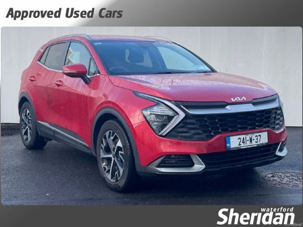 Kia Sportage SUV, Diesel, 2024, Red