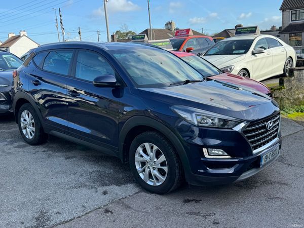 Hyundai Tucson SUV, Diesel, 2019, Blue
