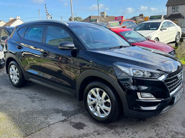 Hyundai Tucson SUV, Diesel, 2019, Black
