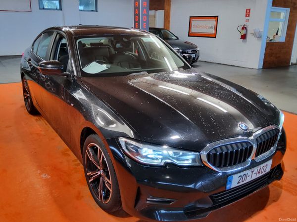 BMW 3-Series Saloon, Diesel, 2020, Black