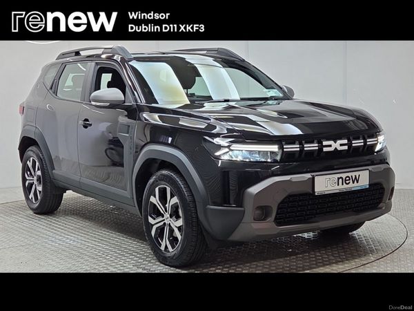 Dacia Duster SUV, Petrol Hybrid, 2025, Black