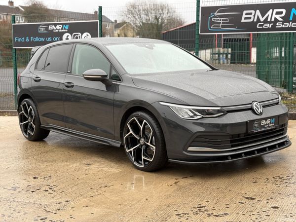 Volkswagen Golf Hatchback, Diesel, 2021, Grey