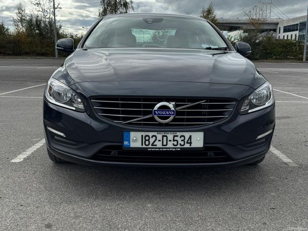 Volvo S60 Saloon, Diesel, 2018, Grey