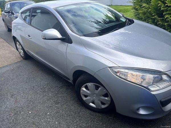 Renault Megane Coupe, Diesel, 2012, Silver