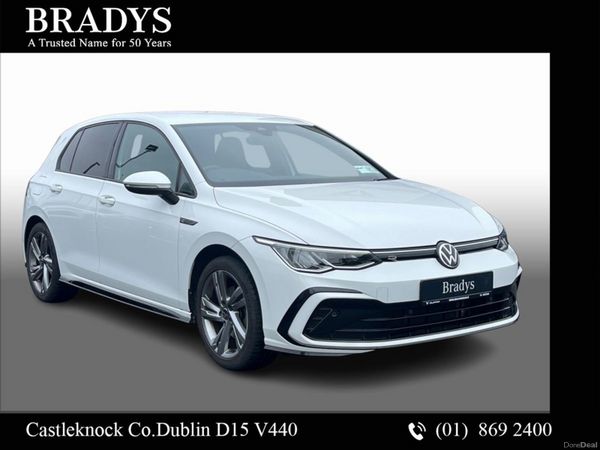 Volkswagen Golf Hatchback, Petrol, 2023, White