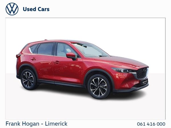Mazda CX-5 SUV, Diesel, 2024, Red