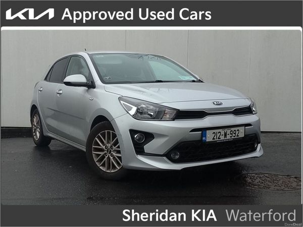 Kia Rio Hatchback, Petrol, 2021, Grey