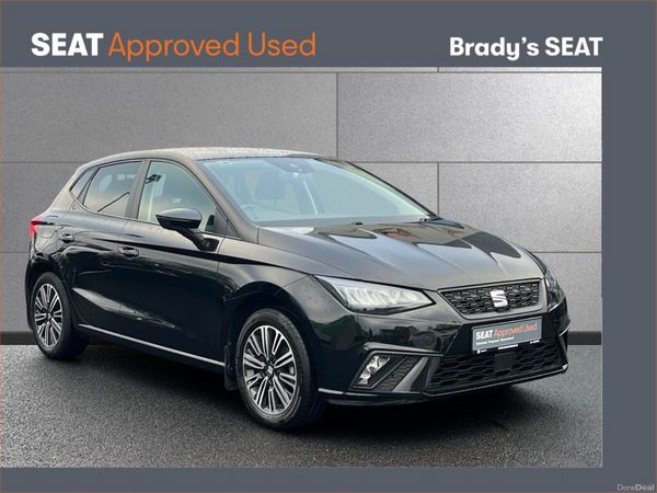 SEAT Ibiza Hatchback, Petrol, 2023, Black