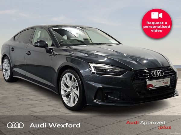 Audi A5 Hatchback, Diesel, 2023, Grey