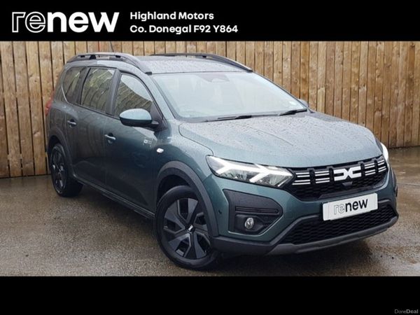 Dacia Jogger MPV, Petrol, 2025, Green