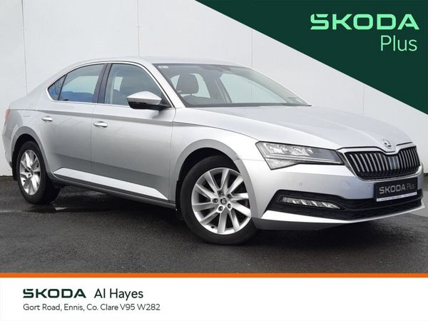 Skoda Superb Saloon, Diesel, 2023, Grey