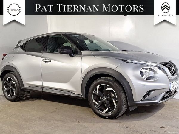Nissan Juke SUV, Petrol, 2024, Grey