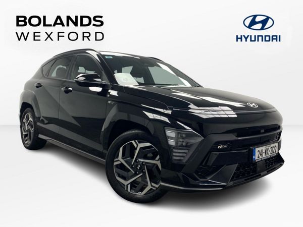 Hyundai KONA MPV, Petrol, 2024, Black