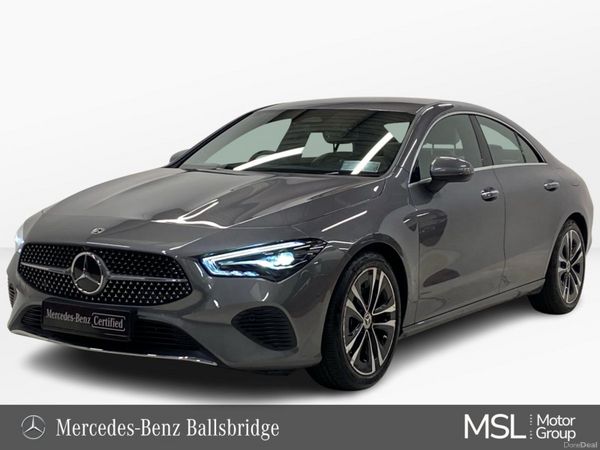 Mercedes-Benz CLA Saloon, Petrol, 2024, Grey