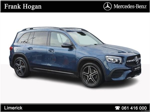 Mercedes-Benz GLB SUV, Diesel, 2022, Blue