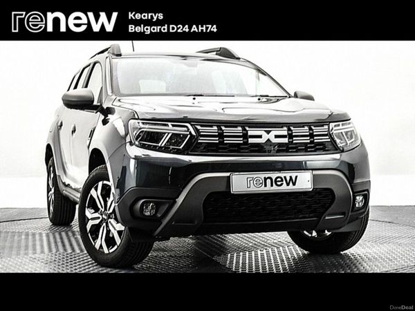 Dacia Duster SUV, Petrol, 2024, Grey
