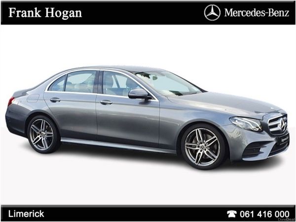 Mercedes-Benz E-Class Saloon, Diesel, 2019, Grey