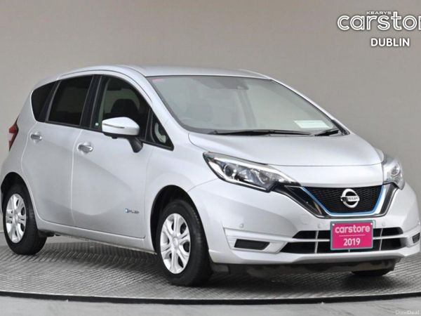 Nissan Note Hatchback, Petrol Hybrid, 2019, Silver