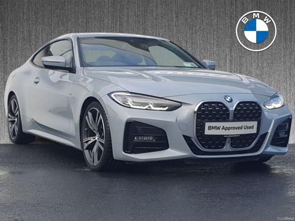 BMW 4-Series Coupe, Diesel, 2022, Grey