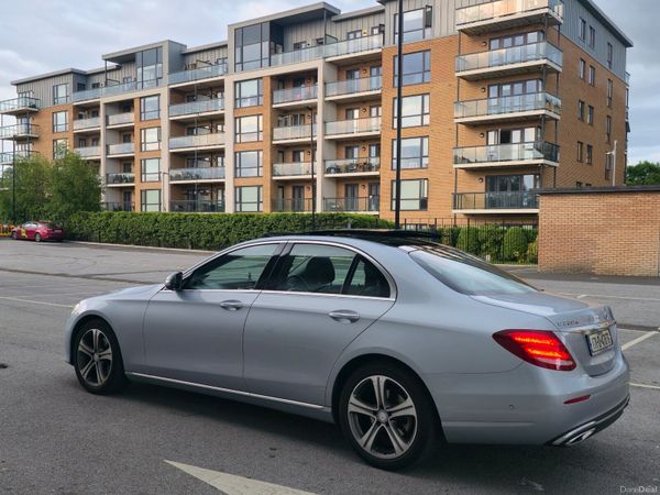 Mercedes-Benz E-Class Saloon, Diesel, 2017, Silver