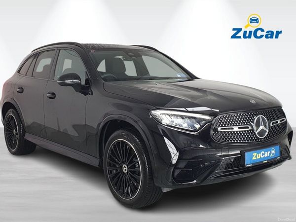 Mercedes-Benz GLC SUV, Petrol Plug-in Hybrid, 2025, Black