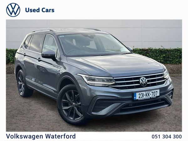 Volkswagen Tiguan SUV, Diesel, 2023, Grey