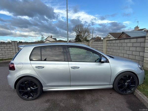 Volkswagen Golf Hatchback, Diesel, 2012, Silver