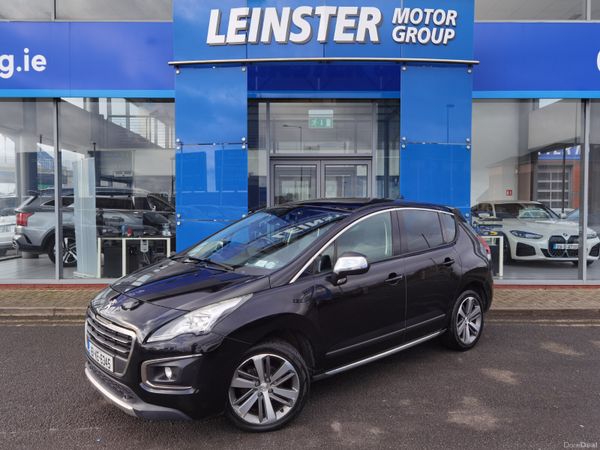 Peugeot 3008 SUV, Diesel, 2016, Black