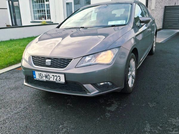 SEAT Leon Estate, Diesel, 2015, Grey