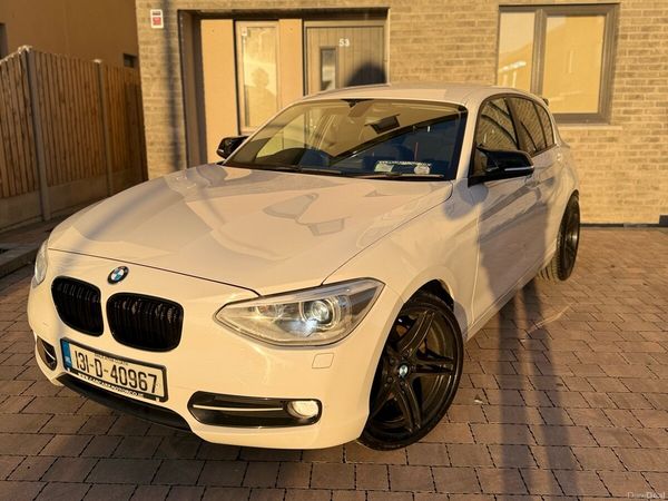 BMW 1-Series Hatchback, Petrol, 2013, White