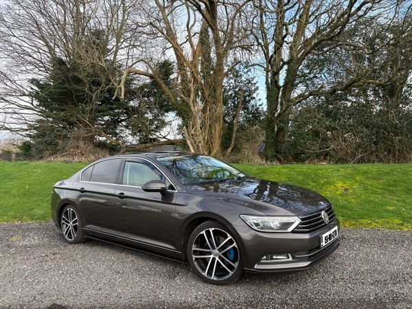 Volkswagen Passat Saloon, Diesel, 2015, Brown