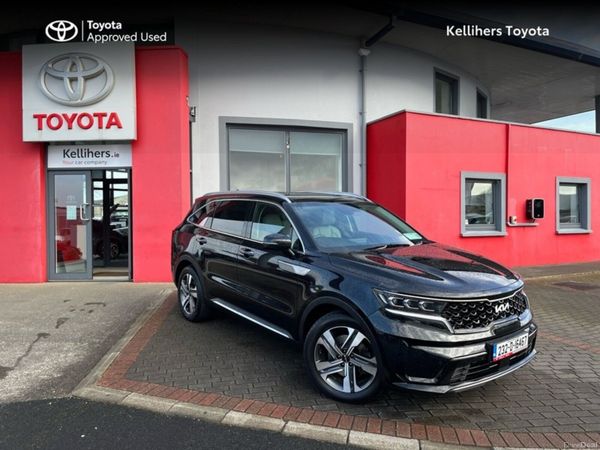 Kia Sorento MPV, Diesel, 2023, Black
