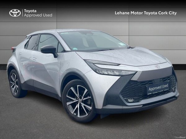 Toyota C-HR SUV, Petrol Hybrid, 2025, Silver