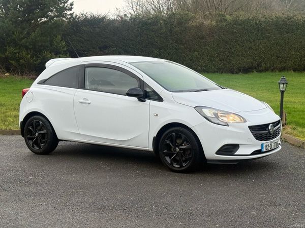 Vauxhall Corsa Hatchback, Petrol, 2015, White
