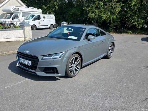 Audi TT Coupe, Diesel, 2016, Grey