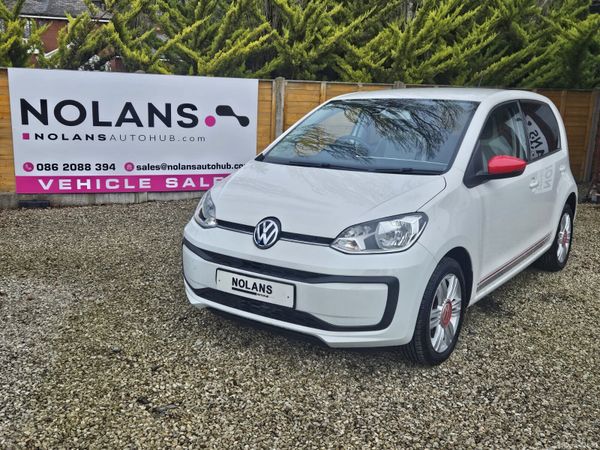 Volkswagen up! Hatchback, Petrol, 2017, White