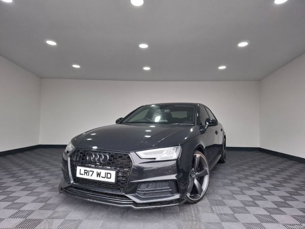 Audi A4 Saloon, Diesel, 2017, Black