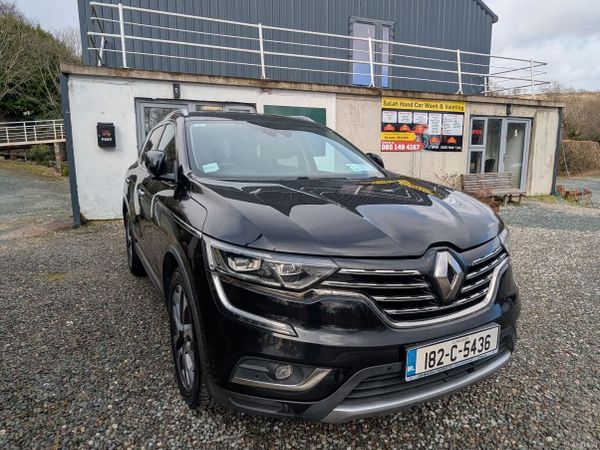 Renault Koleos SUV, Diesel, 2018, Black
