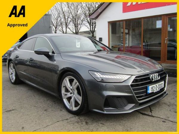 Audi A7 Coupe, Diesel, 2019, Grey