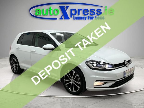 Volkswagen Golf Hatchback, Petrol, 2019, White