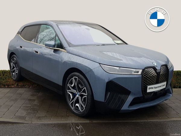 BMW iX Estate, Electric, 2022, Grey