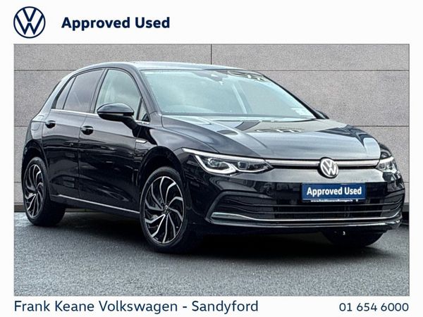 Volkswagen Golf Hatchback, Petrol, 2022, Black