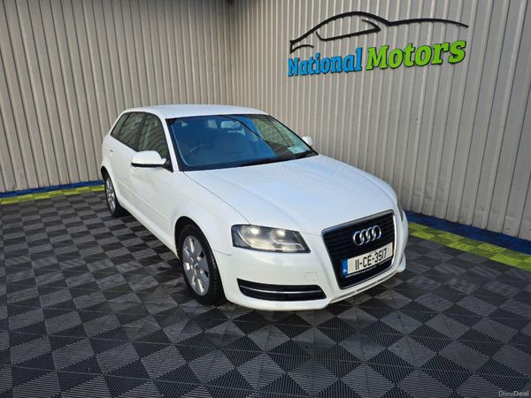 Audi A3 Hatchback, Diesel, 2011, White