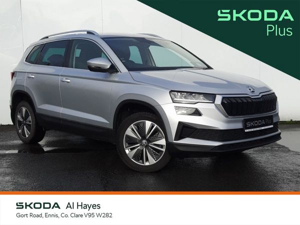 Skoda Karoq SUV, Diesel, 2023, Grey