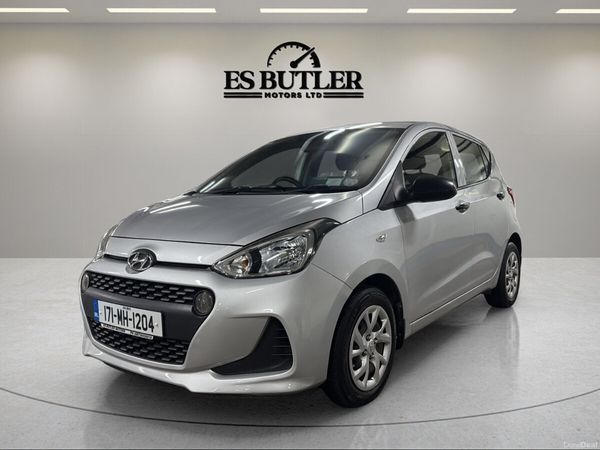Hyundai i10 Hatchback, Petrol, 2017, Grey