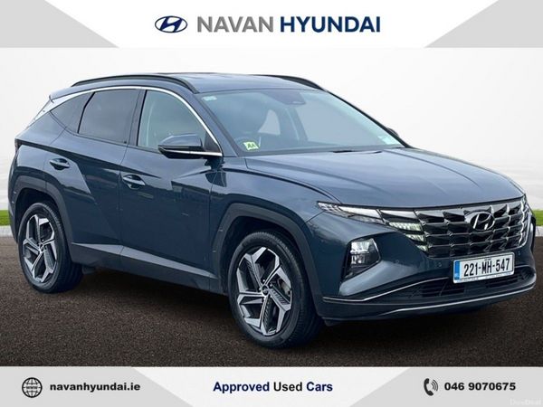 Hyundai Tucson SUV, Petrol Hybrid, 2022, Blue