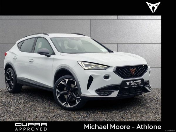 Cupra Formentor Estate, Petrol, 2022, White