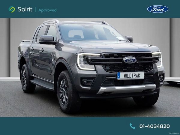 Ford Ranger Pick Up, Diesel, 2026, Grey