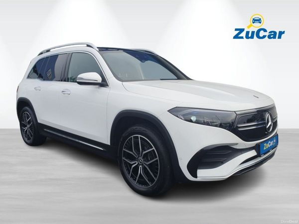 Mercedes-Benz EQB SUV, Electric, 2024, White