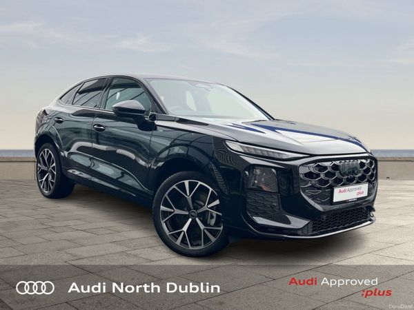 Audi Q3 SUV, Petrol Plug-in Hybrid, 2025, Black